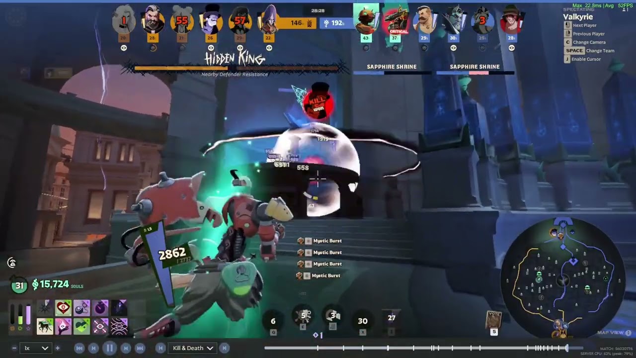 What I've been doing instead of playing rivals