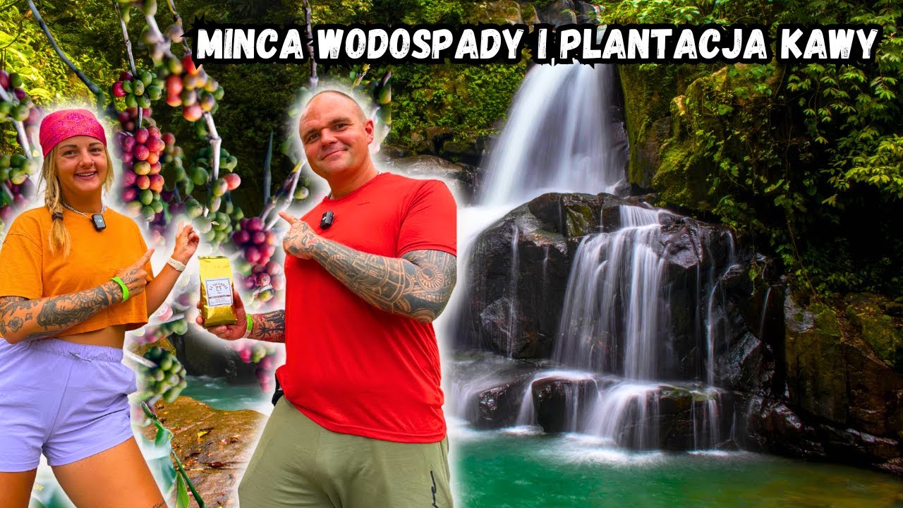 ☕ PLANTACJA KAWY W MINCA & KĄPIEL W LODOWATYM WODOSPADZIE! ❄️🌊 | Kolumbia #72