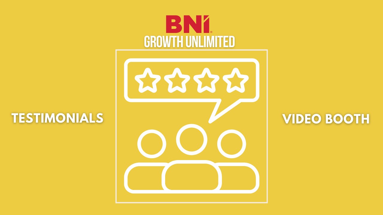 REAL Testimonials, REAL Stories of great service at BNI