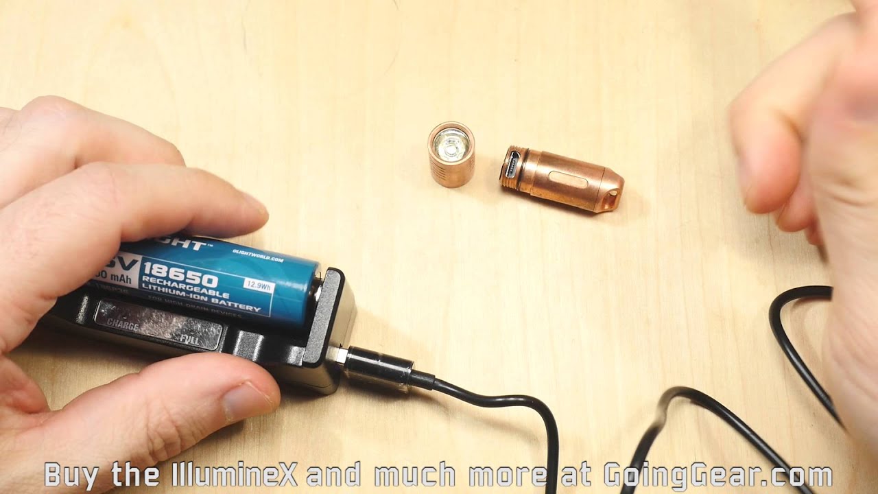 Mecarmy IllumineX Extended Review - Best Keychain Flashlight