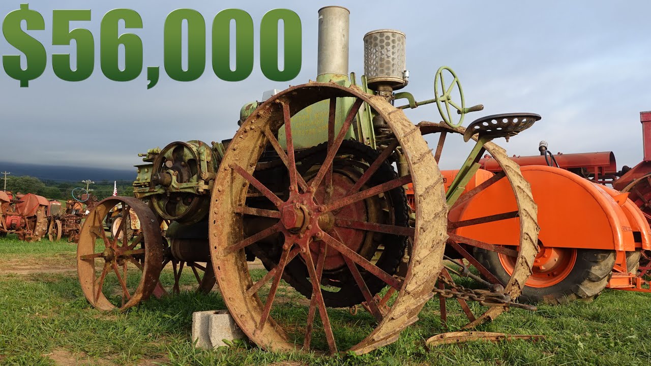International Mogul 8-16 Tractor Selling At Auction