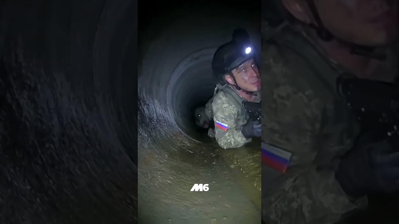 Russian Soldiers Ambushed by Wild Animal Underground #Ukraine #Frontline