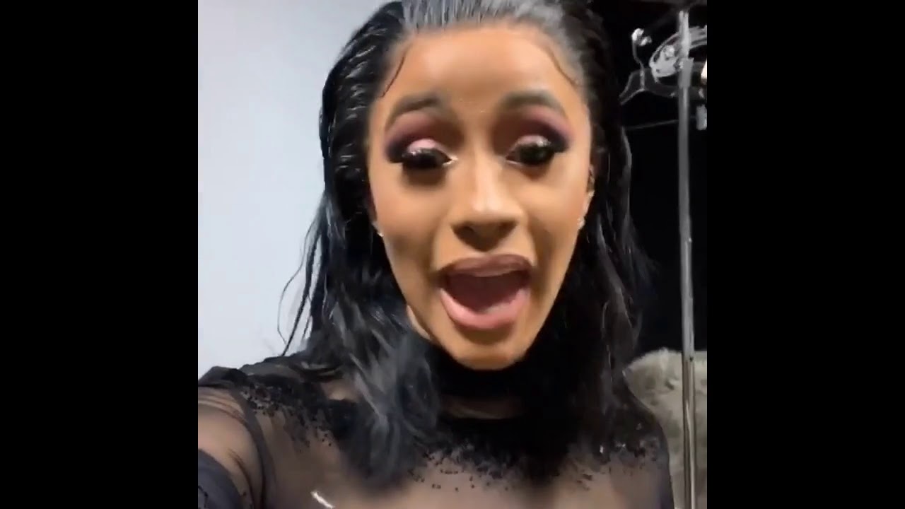 Cardi B Goes Nutz After Kulture says 