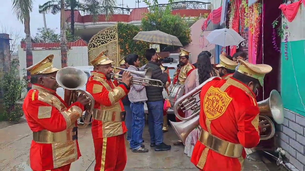 Om Punjab Band Mukerian Contact number 9815442527,7888998715