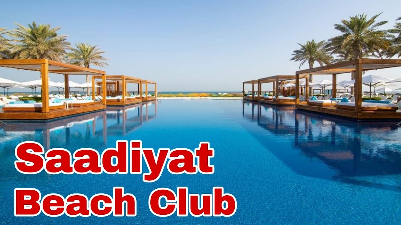 Saadiyat Beach Club, Abu Dhabi