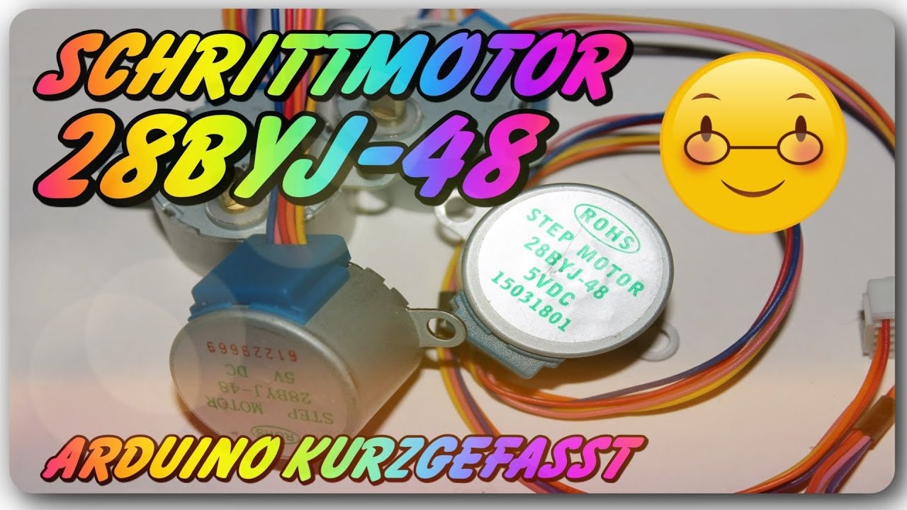 Arduino kurzgefasst - 28BYJ-48 der preiswerte Schrittmotor