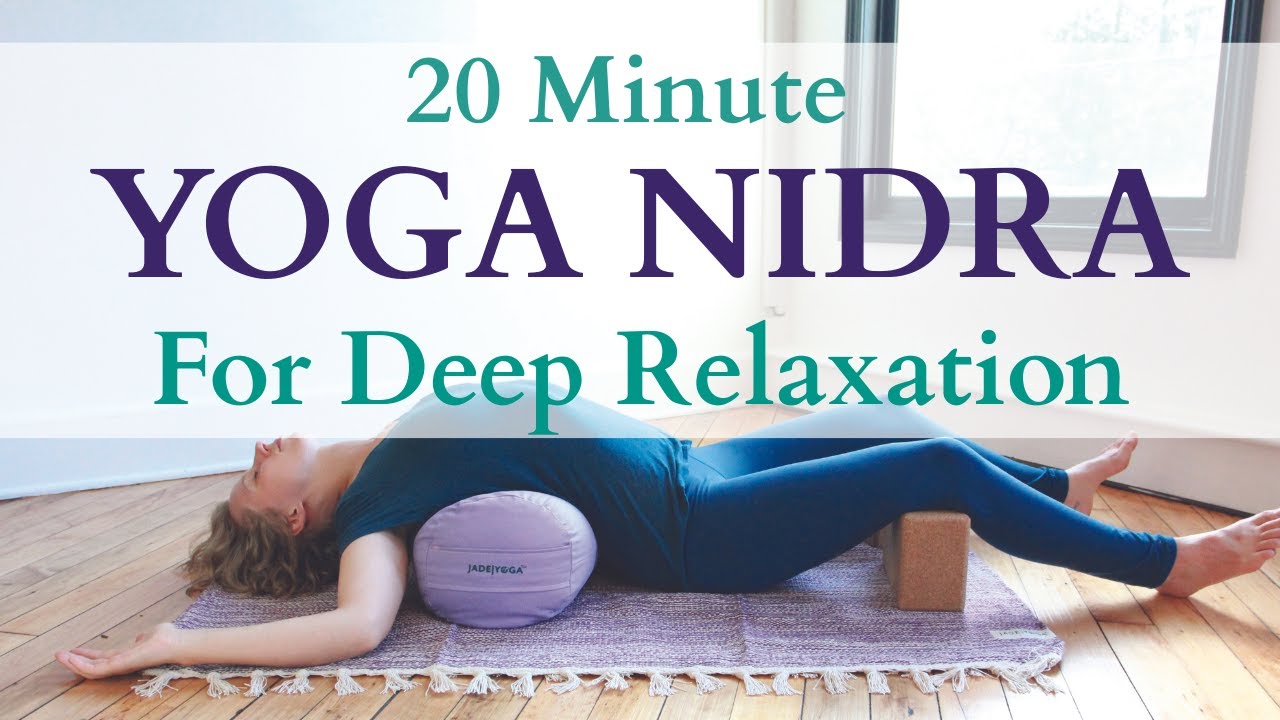 20 Min Yoga Nidra | Body Scan for Deep Relaxation