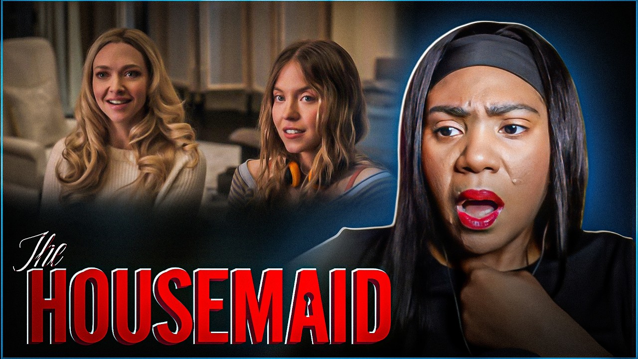 FIRST TIME WATCHING *THE HOUSEMAID* | 😳🔥|  Sydney Sweeney & Amanda Seyfried: Killer Duo! | REACTION