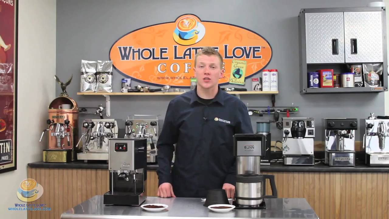 The Difference Between Espresso and Drip Style Coffee