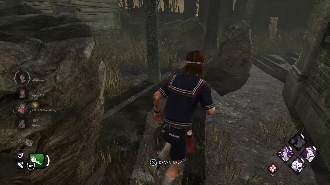 Dead by Daylight Killer gets served