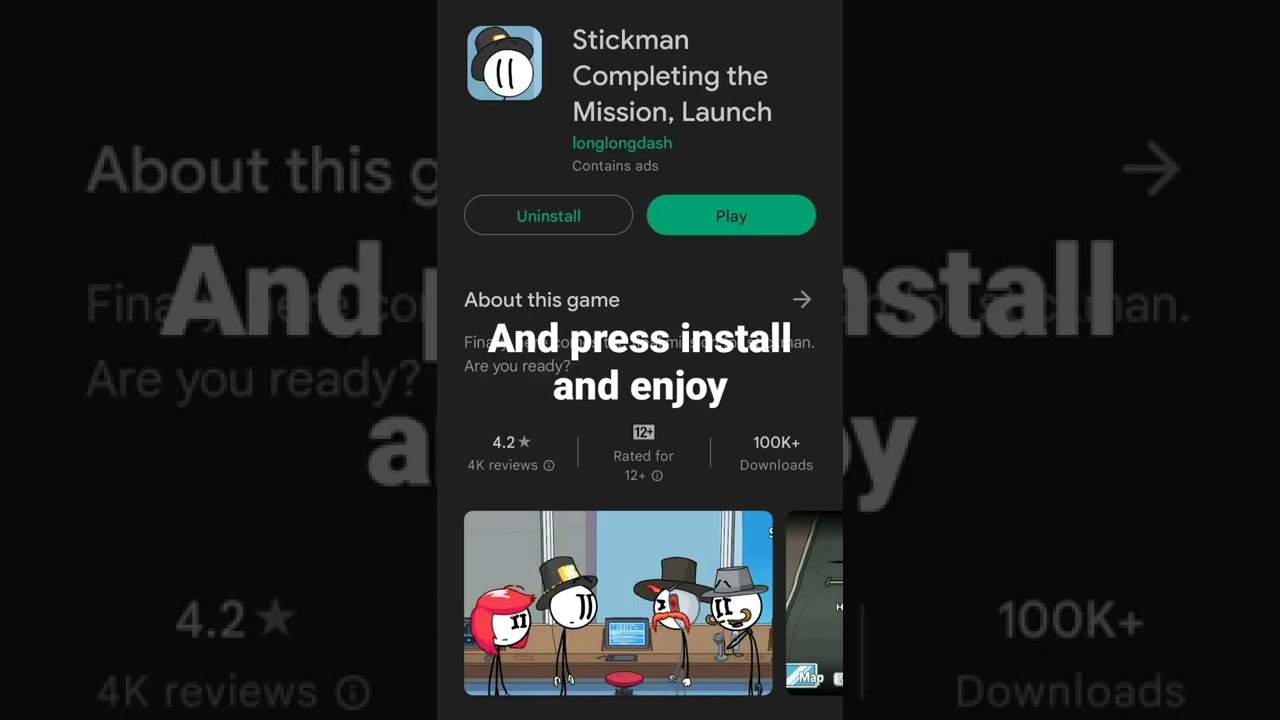 how to dawnload Henry Stickmen on mobile