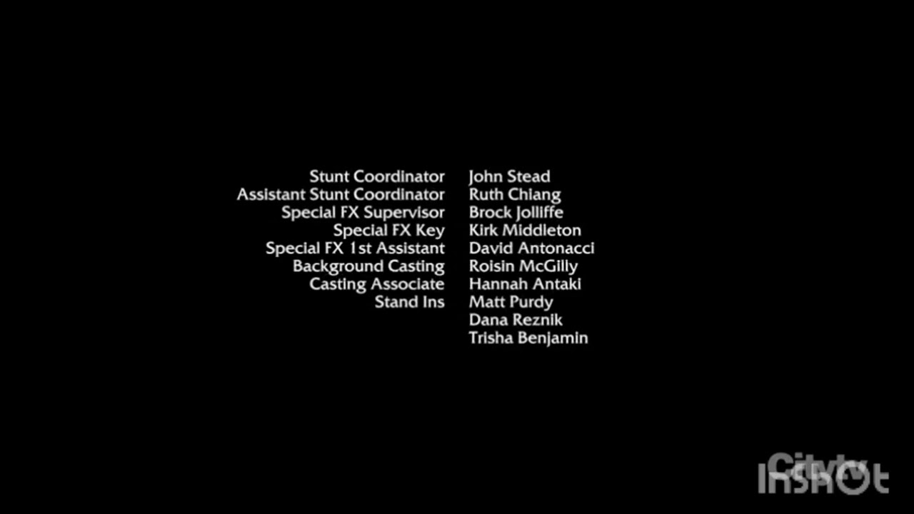 Law And Order Toronto Criminal Intent S01E01 Credits