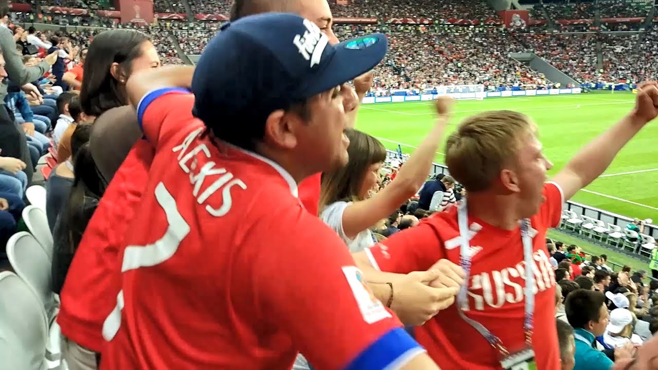 CHILE - PORTUGAL 2017 l PENALTI !!!!