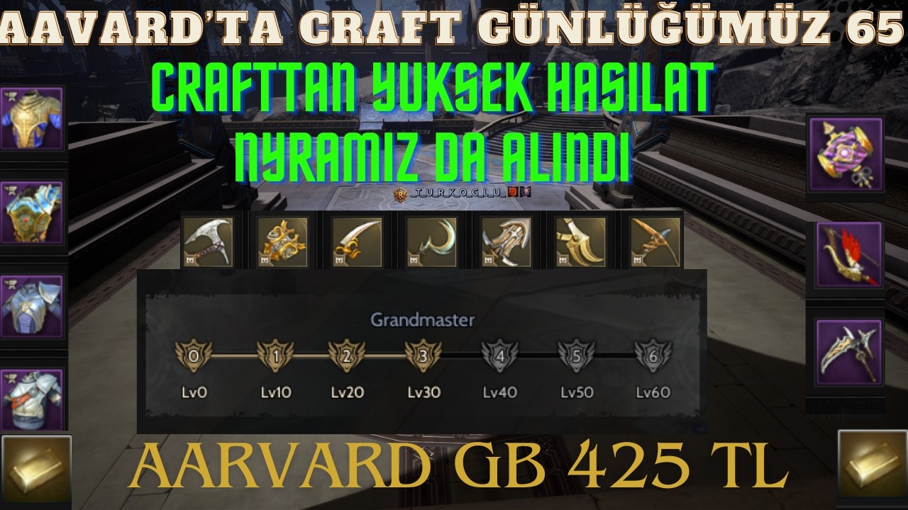 CRAFT GÜNLÜĞÜMÜZ 65 I 10GB+ HASILAT I NYRAMIZI DA ALDIK I DEMİRCİNİN ELİNE DÜŞTÜK