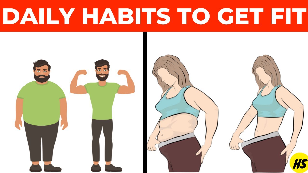 Everyday Activities To Get Fit / Easiest Ways To Stay Fit And Healthy / Fitness For All Ages