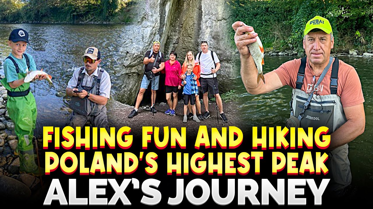 I Spent 30 Days Hiking in Poland and Caught a MASSIVE Fish in Zakopane!