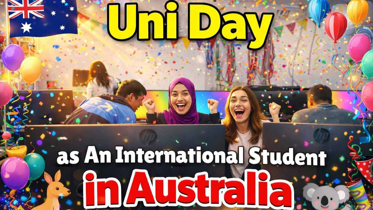 University day as a international student in Australia.