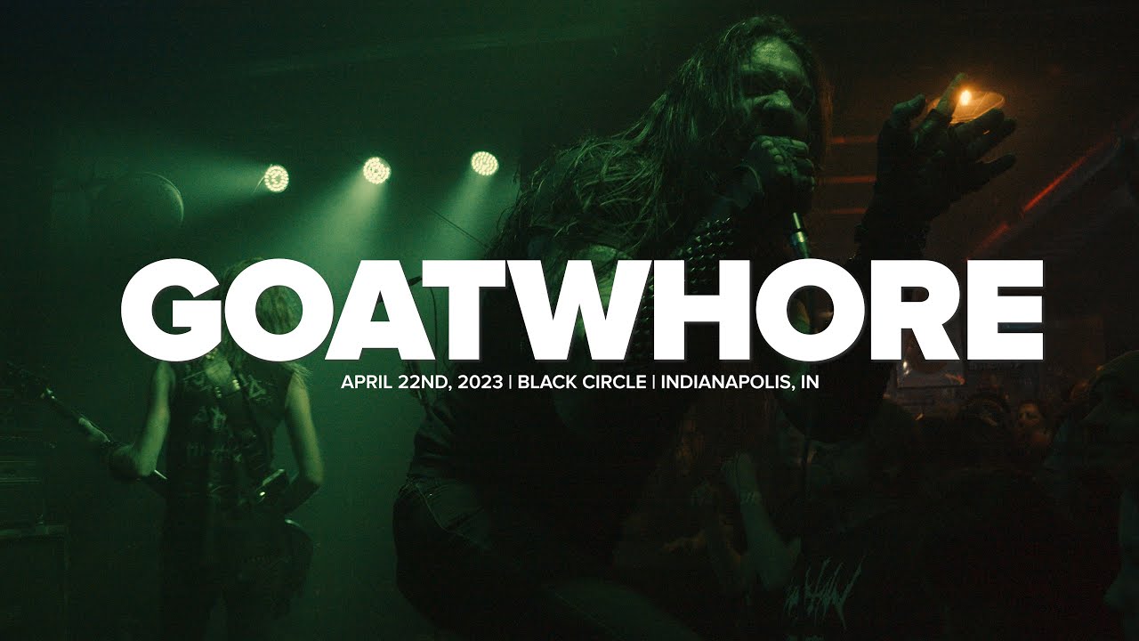 Goatwhore - Full Performance @ Black Circle : 2023.04.22 (4K + Pro Audio)