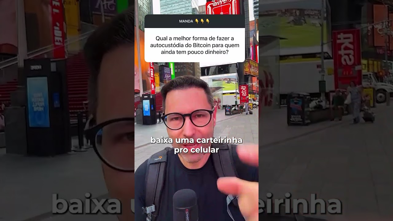 MELHOR FORMA DE GUARDAR SEUS BITCOINS COM POUCO DINHEIRO | COMO FAZER UMA AUTOCUSTÓDIA SEGURA?
