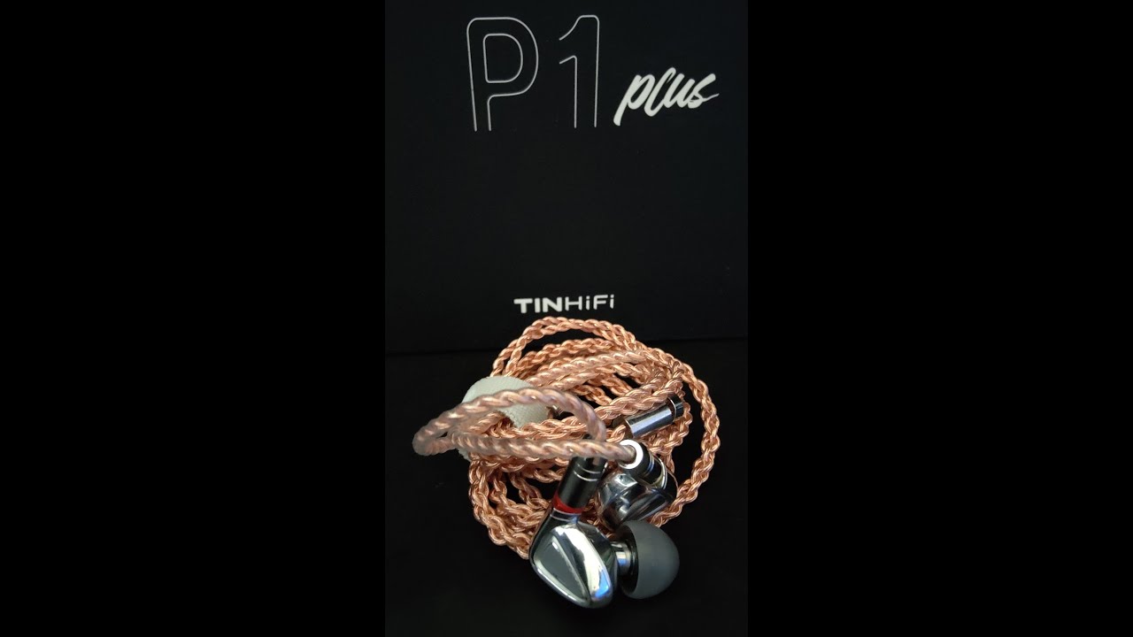 Tin Hifi P1 Plus - Better than the P1 BUT is it the Best Planar IEM? - Honest Audiophile Impressions