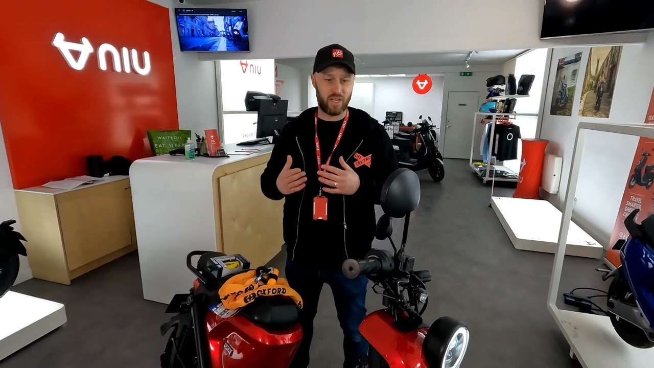 Let's talk scooter security...and how NIU's Anti-theft system can help give you peace of mind 😌