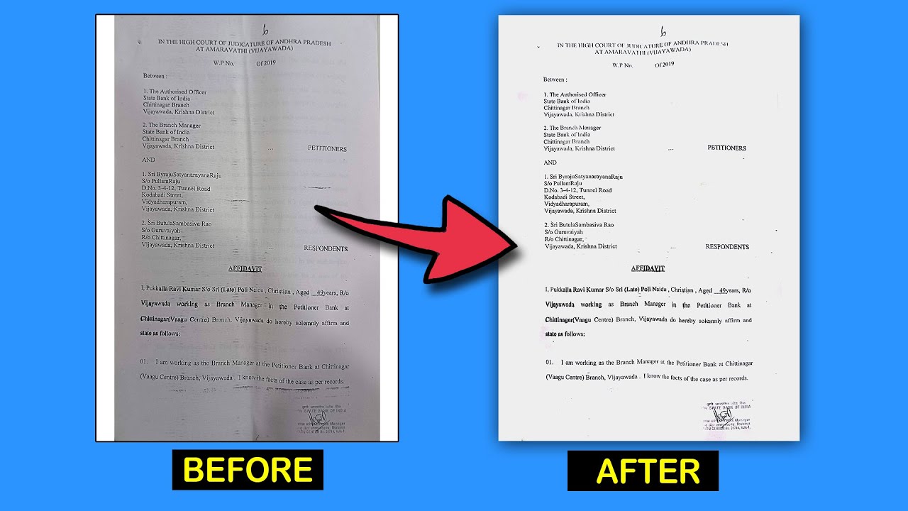 How To Repair DOCUMENTS in Photoshop | How Get Perfect Print From Whatsapp Images or Documents edit