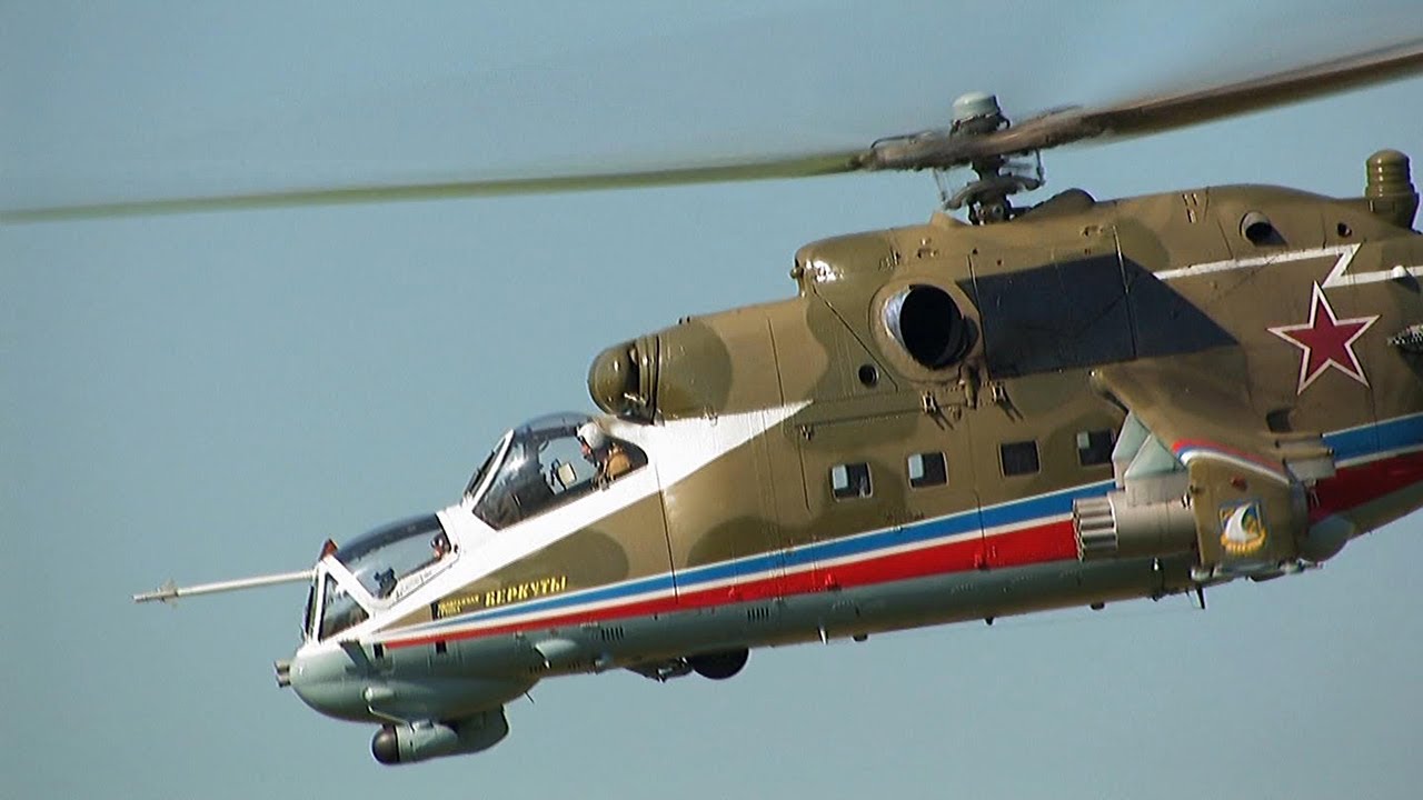 Ми-24 Монино 2007