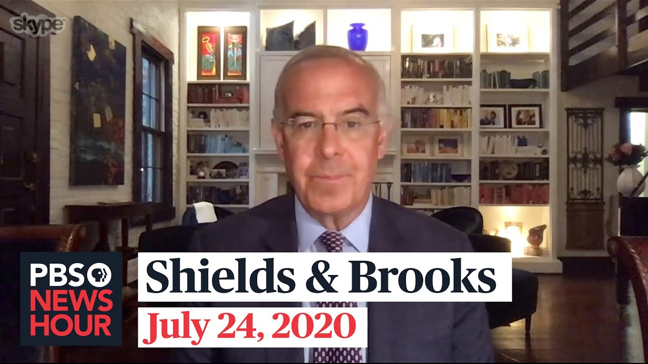Shields and Brooks on Democrats' Senate momentum, John Lewis' legacy