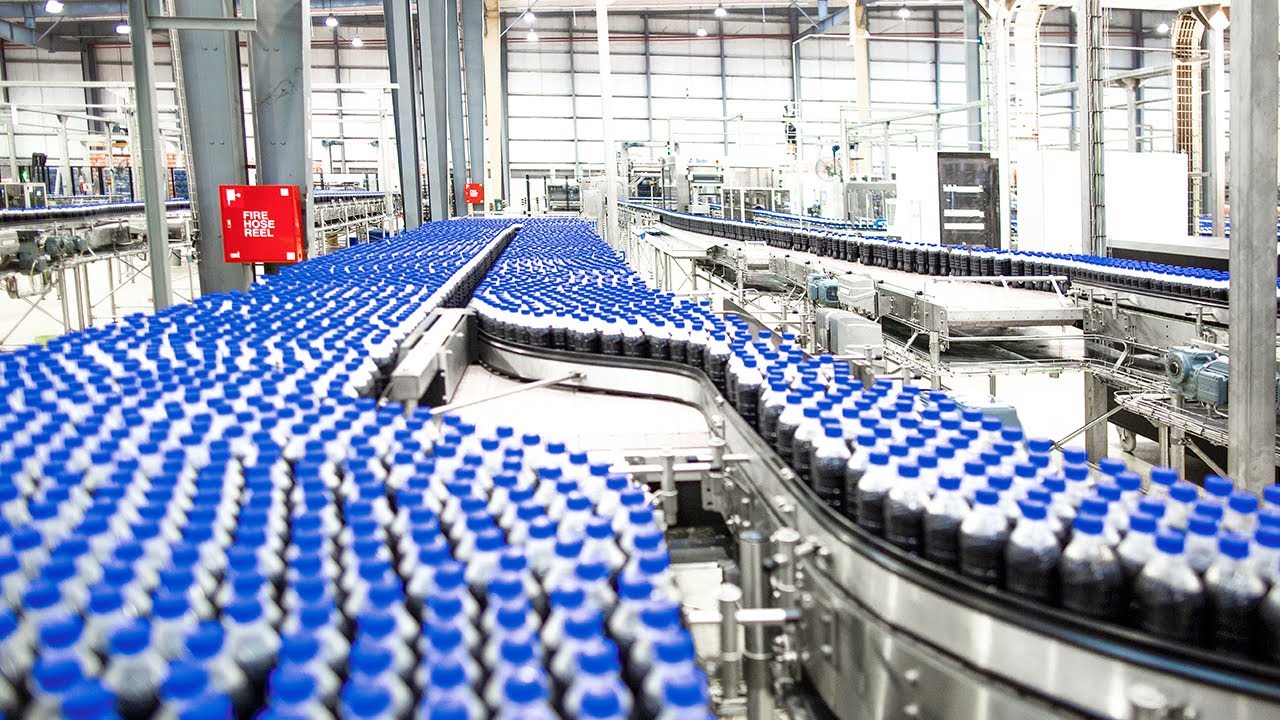 StrongPack Ltd. two complete PET line | Sidel
