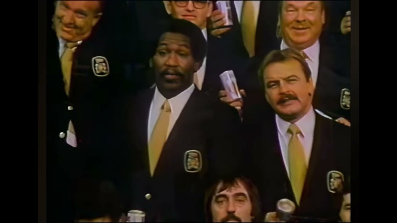 1980 Lite Beer Alumni Photograph Billy/Whitey, Bubba/Butkus, Boog Powell