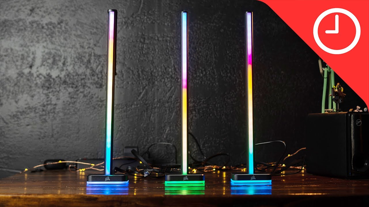 Corsair LT100 Review: Add some iCUE RGB towers to your battlestation