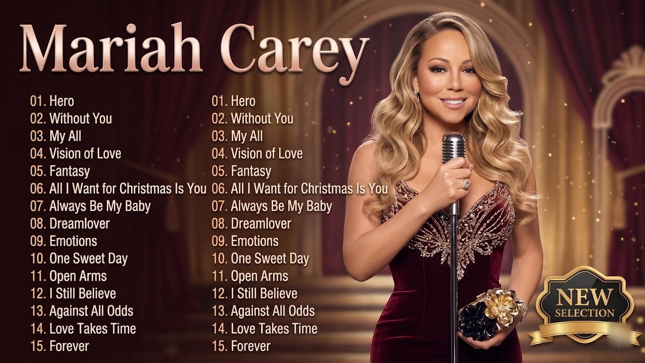 Mariah Carey Top Hits Playlist &ndash; Mariah Carey Greatest Love Songs | Hero, Without You, My All&hellip;