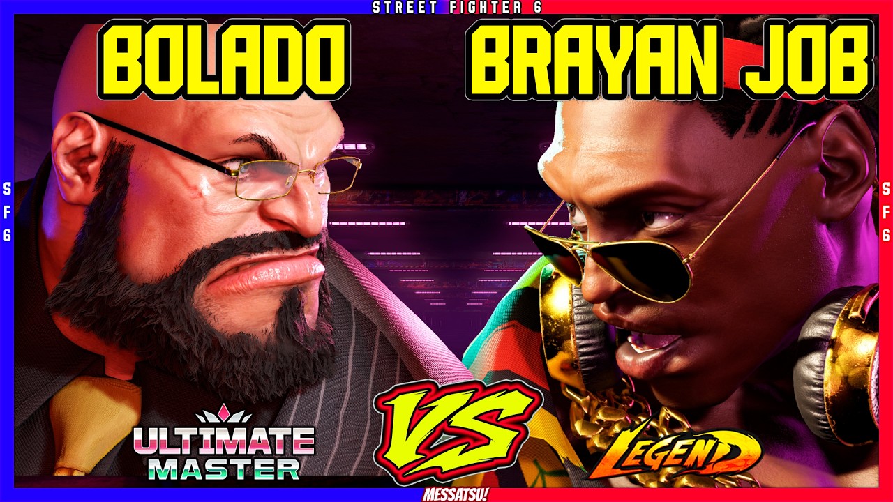 SF6 Bolado (Zangief) VS Brayan Job (Dee Jay)💥Messatsu!💥スト6💥Street fighter 6