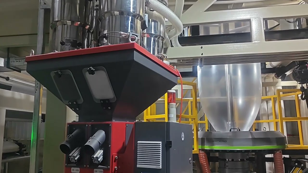 Chengheng Automatic ABC(IBC) film blowing machine with center gap winding system