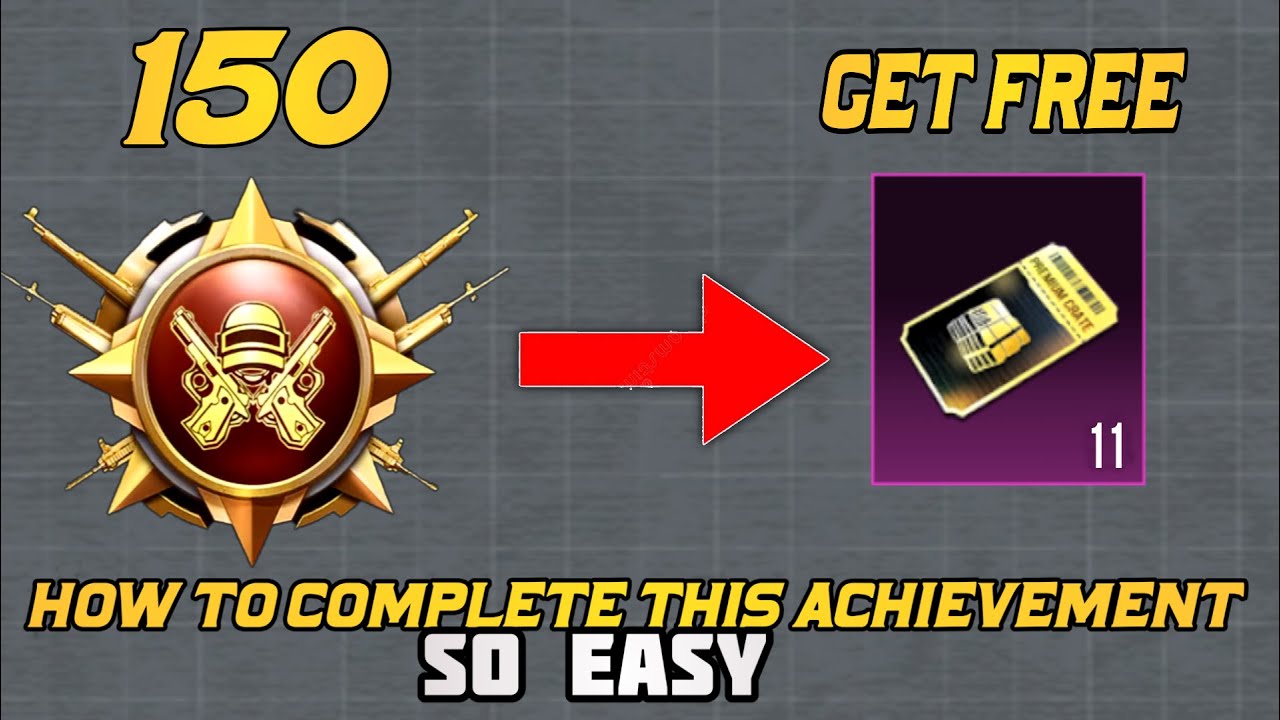 How To Get 11 Free Premium Crates | How To Complete Chicken Craver Achievement Easy | PUBGM