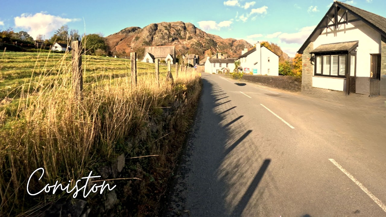 MAGNIFICENT CONISTON | Indoor Cycling Adventure in the Lake District
