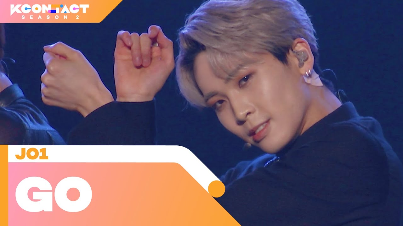 JO1 (제이오원) - GO | KCON:TACT season 2