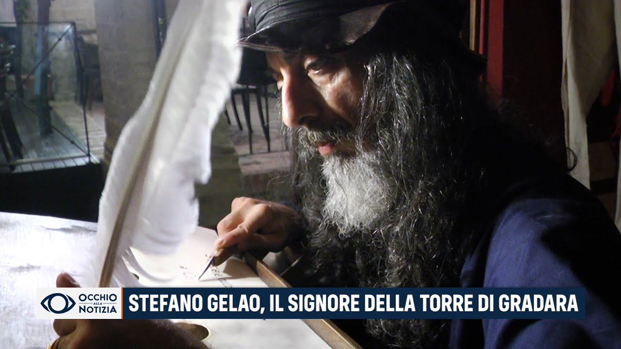 Stefano Gelao, il signore della torre di Gradara
