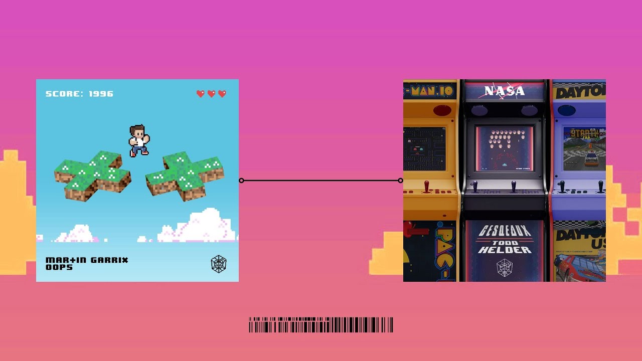 Martin Garrix vs. Cesqeaux & Todd Helder - Oops vs. NASA (Martin Garrix Mashup) [Scar Rework]