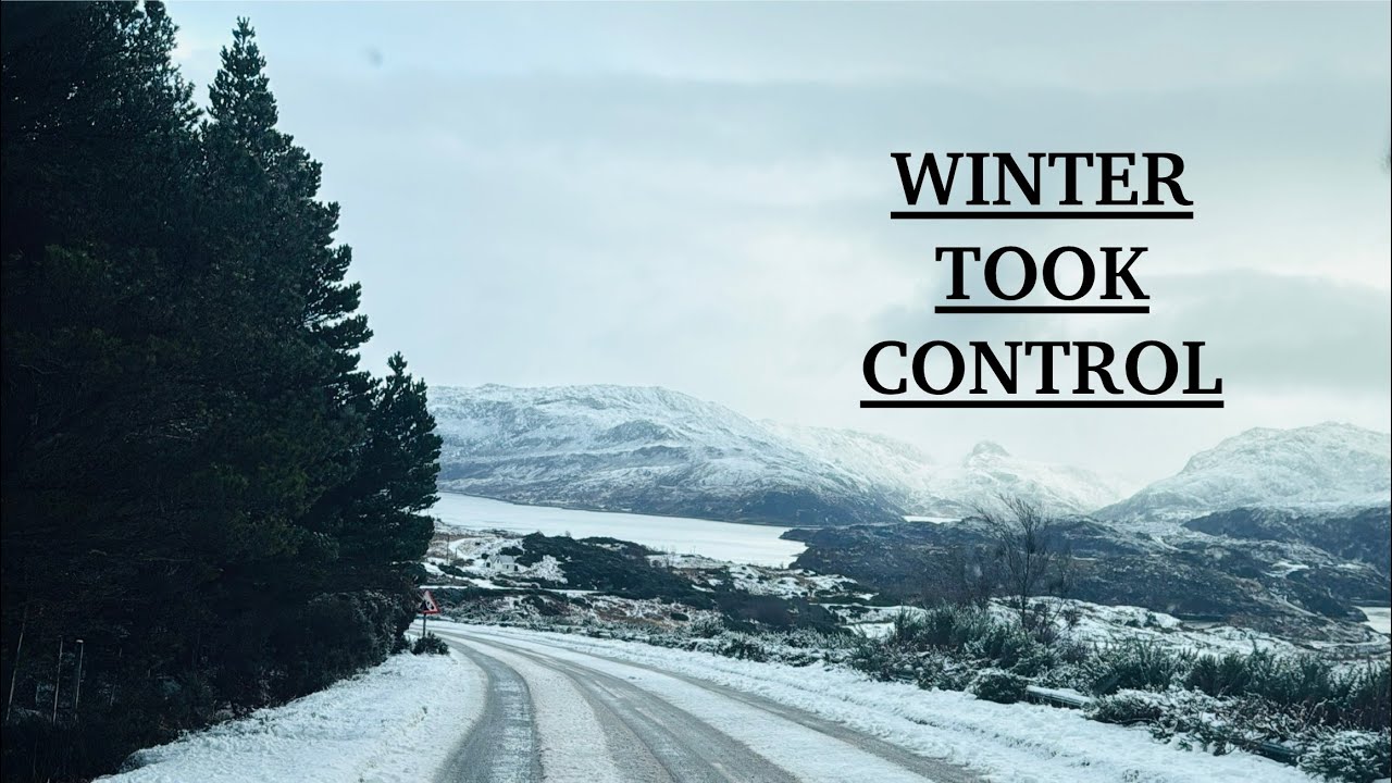 Van Life: When the Highlands Turn Hostile