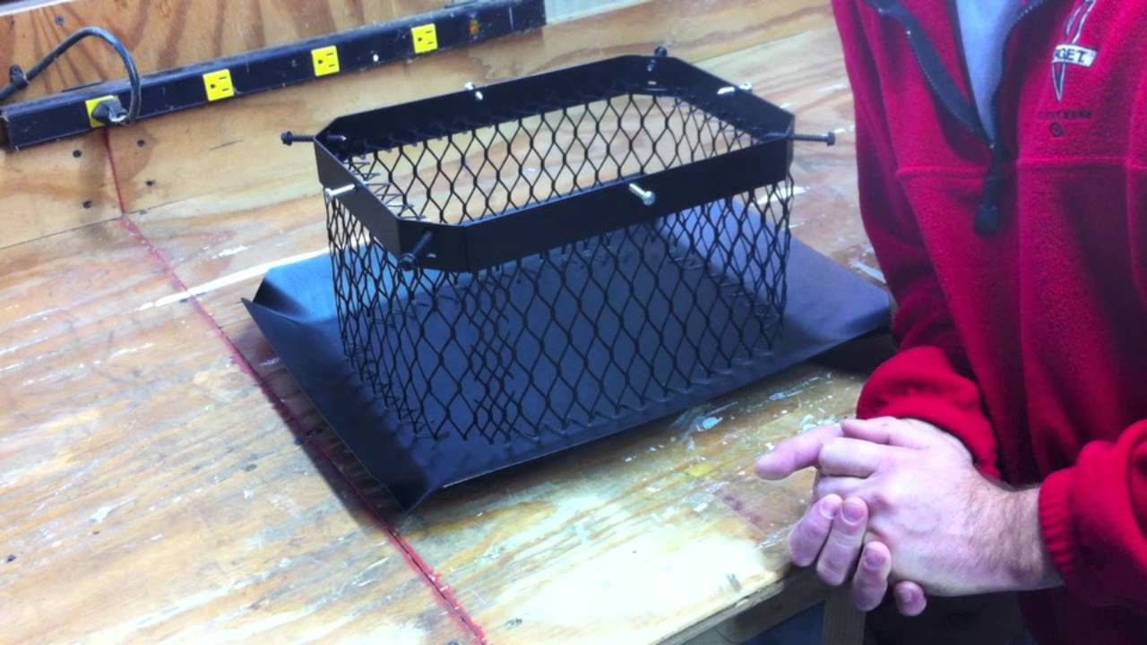 Installing a Chimney Cap