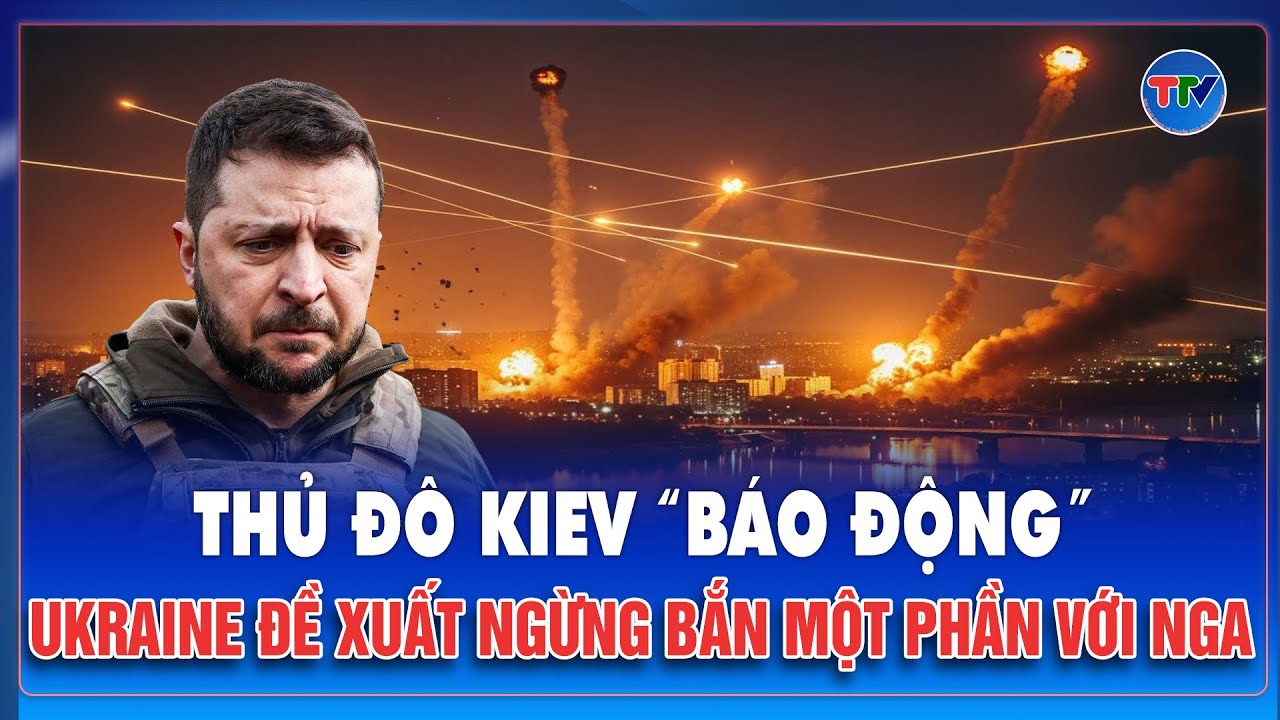 Thời sự Quốc tế sáng 24/1: Kiev khủng hoảng năng lượng, có khả năng đề xuất ngừng bắn 1 phần với Nga