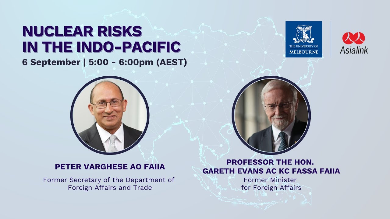 Nuclear Risks in the Indo-Pacific