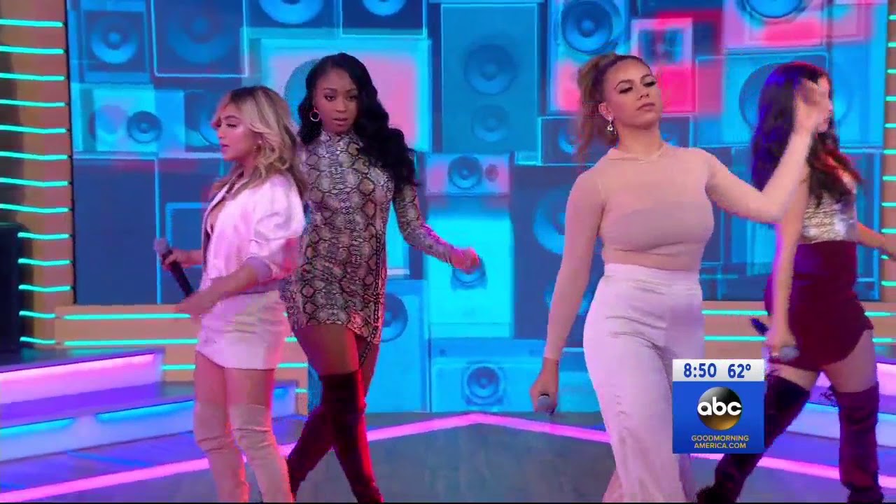 Fifth Harmony  - He Like That (Live on Good Morning America)