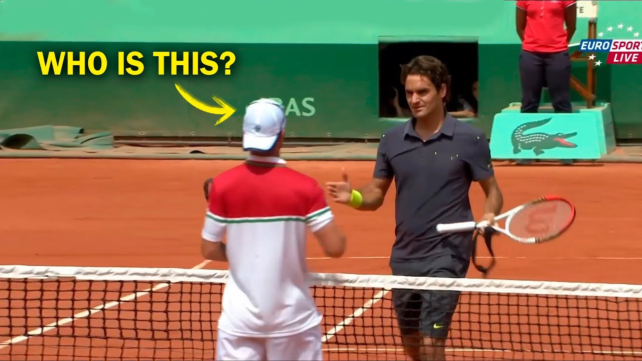 The Unknown Magician Who STOLE the SHOW from Federer! (Unseen Match)