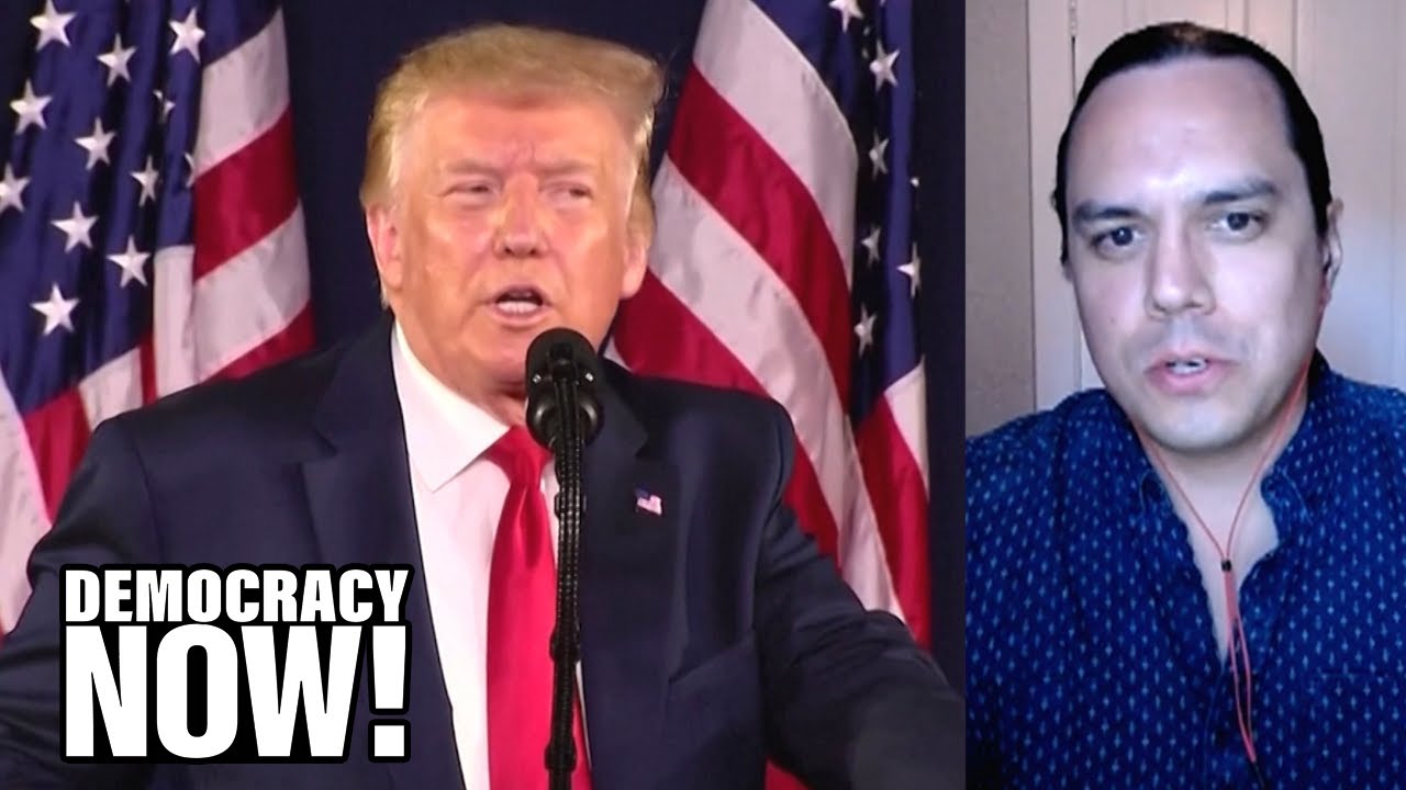 Nick Estes: Trump's July 4 stunt violated longstanding treaties recognizing Indigenous sovereignty