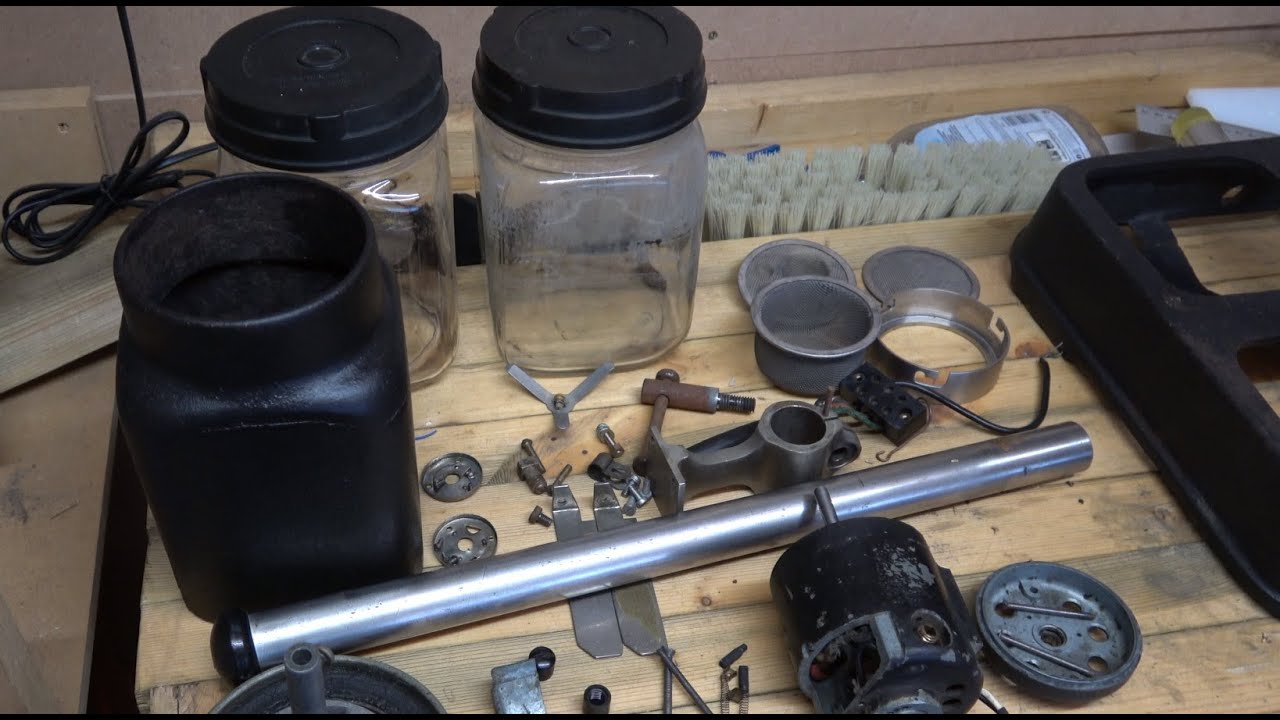 Timeless Restoration: Bringing Back to Life the National Electric Watch Cleaning Machine