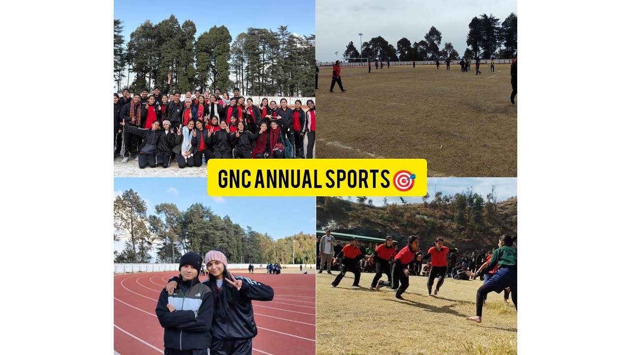 Gnc pauri annual sports 🏉🎯/outdoor games/Raasi stadium/🥰