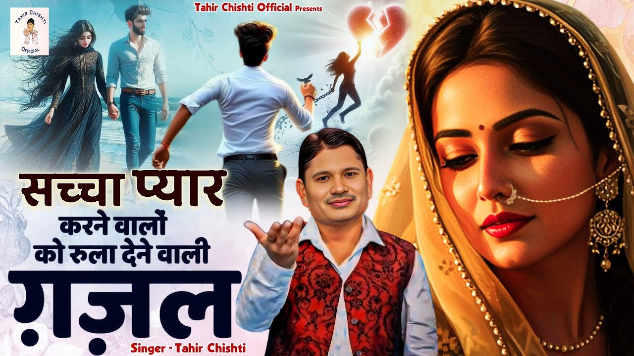 सच्चे प्यार करने वालों को रुलाने वाली ग़ज़ले | Bewafai Ki Dard Bhari Gazal | Tahir Chishti Ghazal