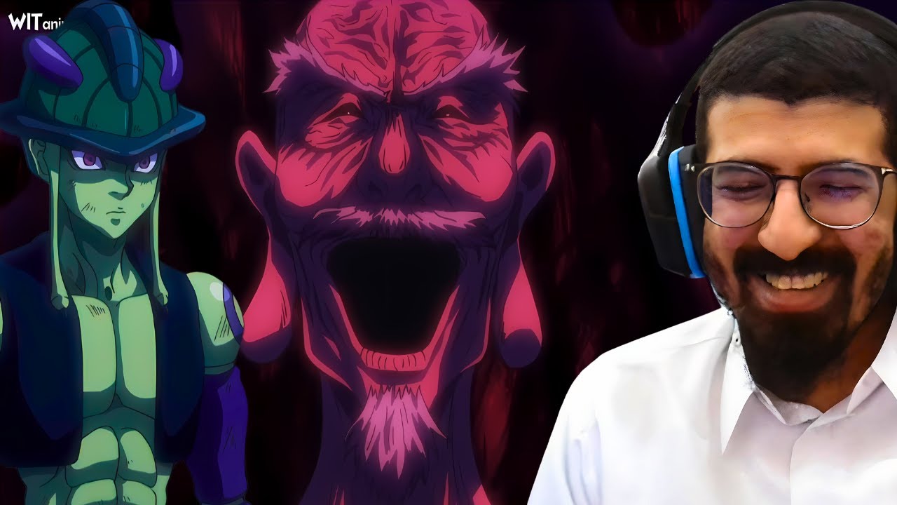 جنون نيتيرو ضد ميرويم | شفت الحلقة 126-125 من انمي هنتر اكس هنتر | Hunter X Hunter